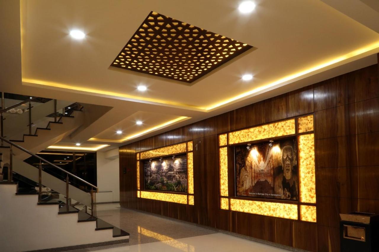 Hotel Atithi, Aurangabad Εξωτερικό φωτογραφία